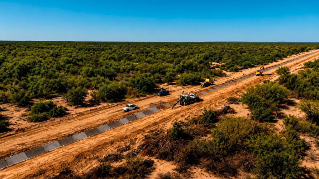 obra canal sublateral pueblo yaqui sonora