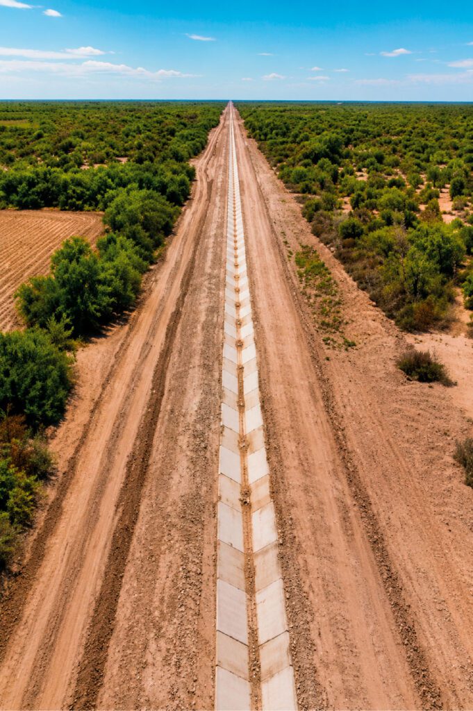 obra canal pueblo yaqui sonora