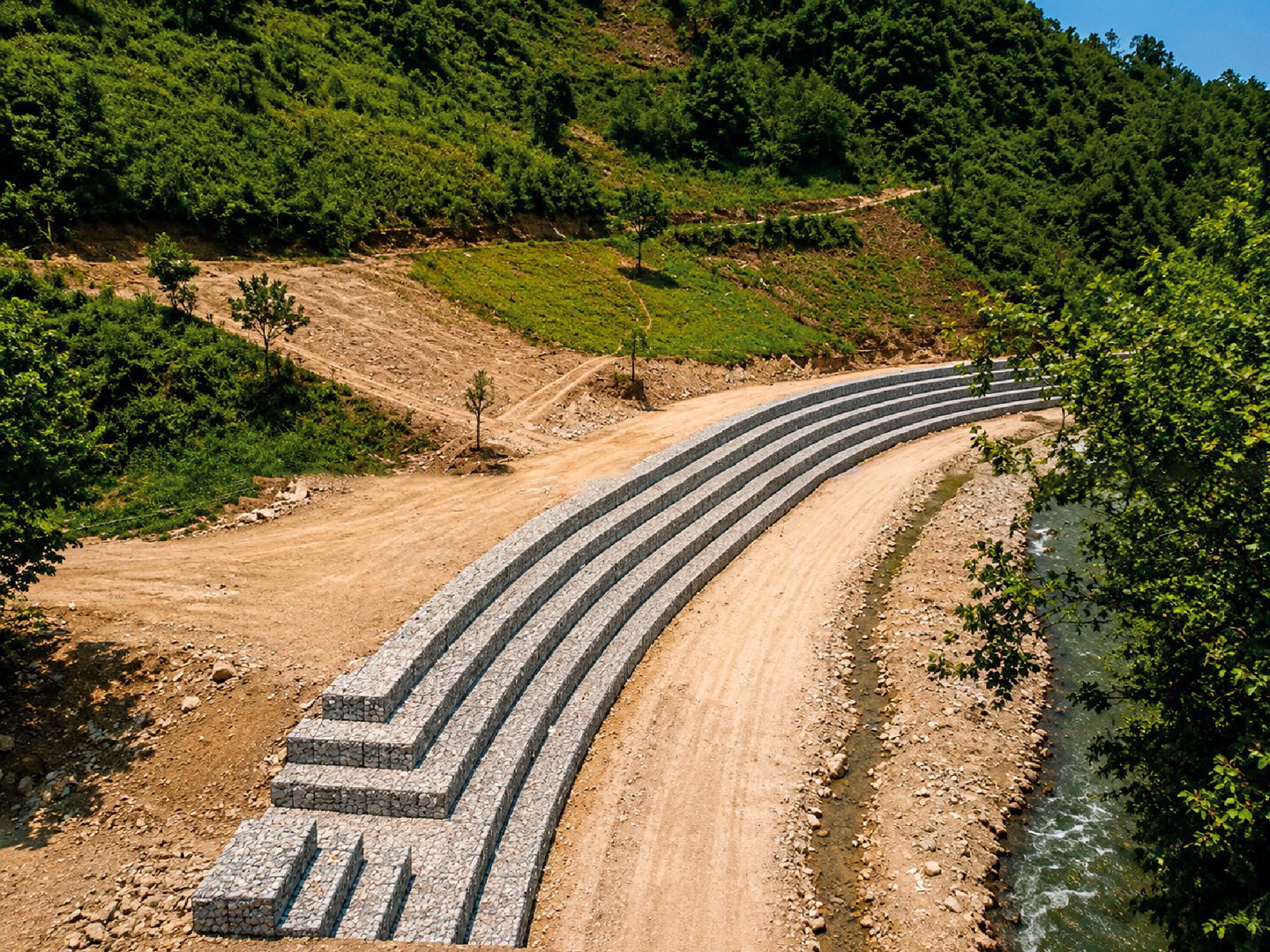obra desazolve y proteccion marginal la lumbrera