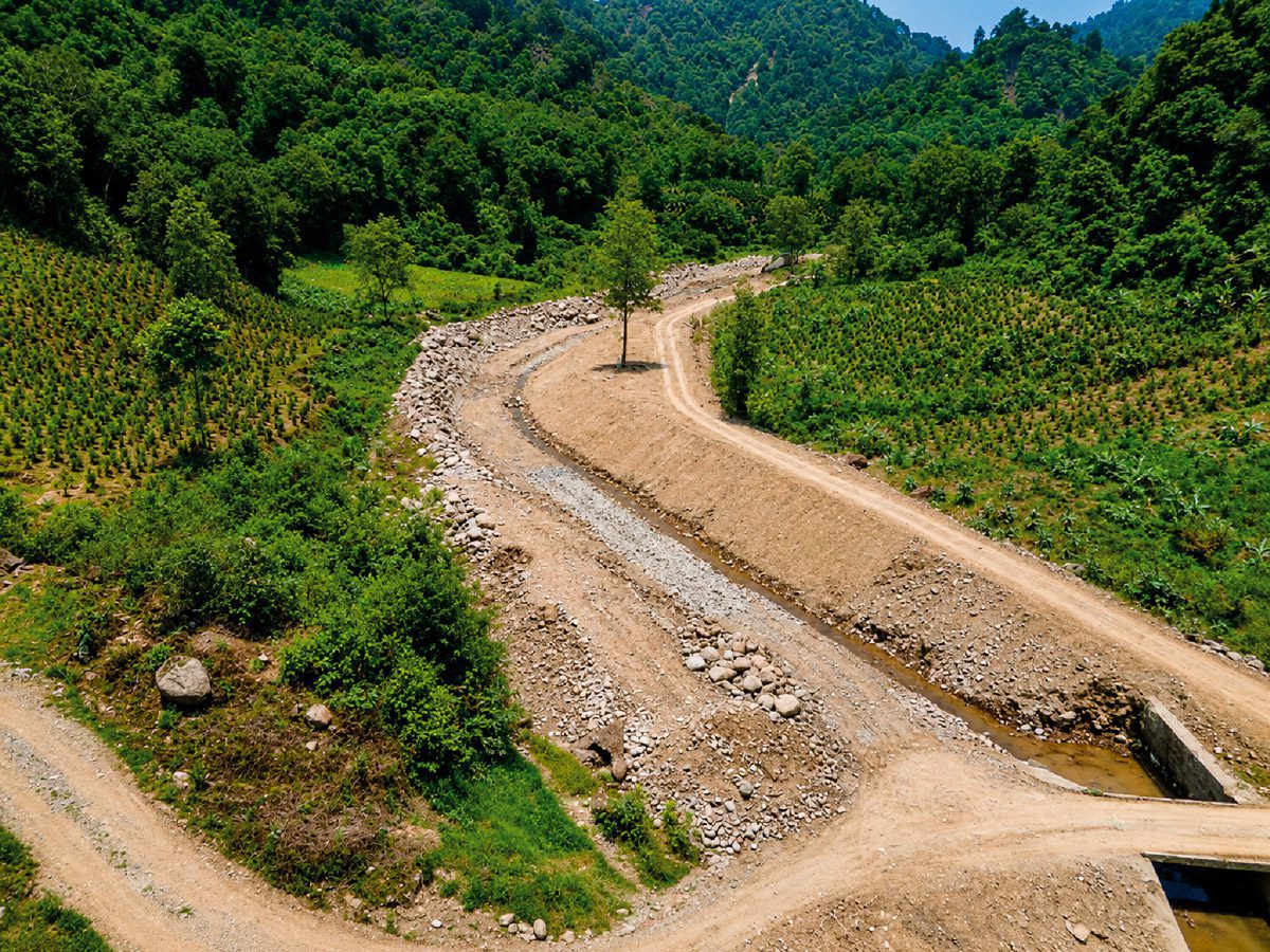 obra desazolve y proteccion marginal la lumbrera