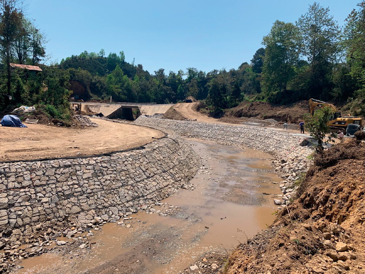 obra reconstruccion el salto puebla