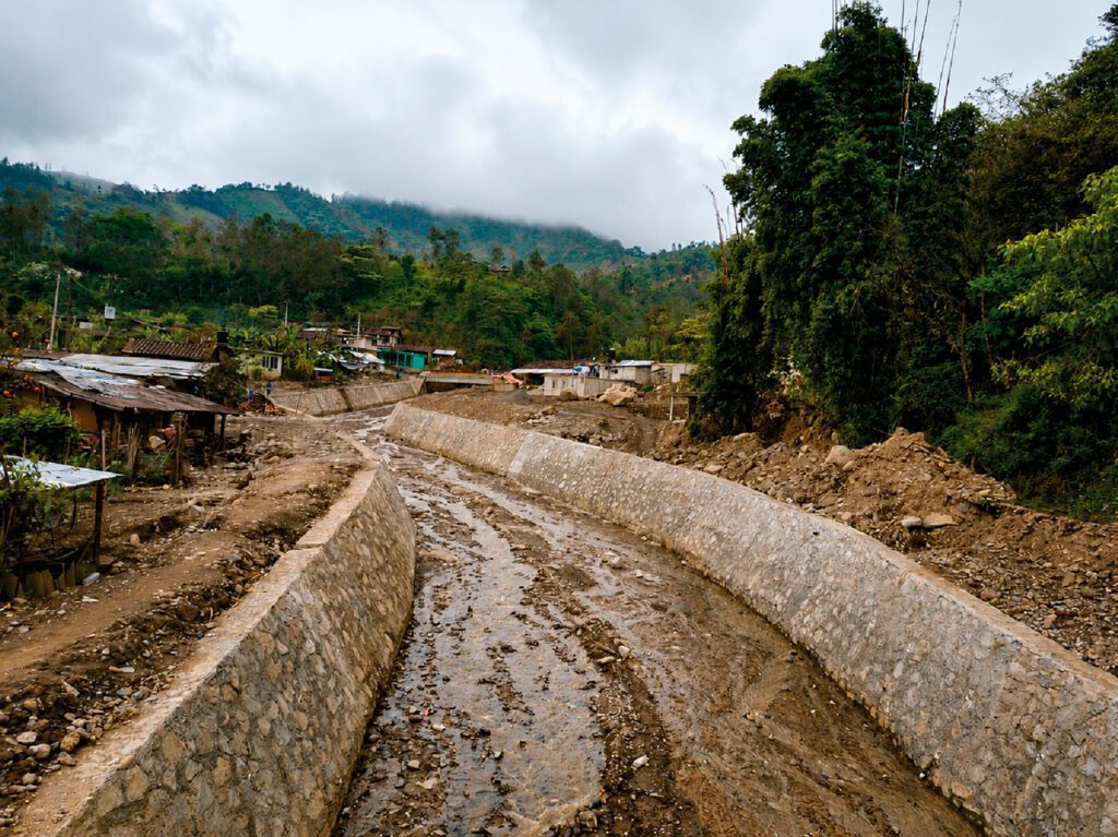 obra mamposteria rio zempoalantongo