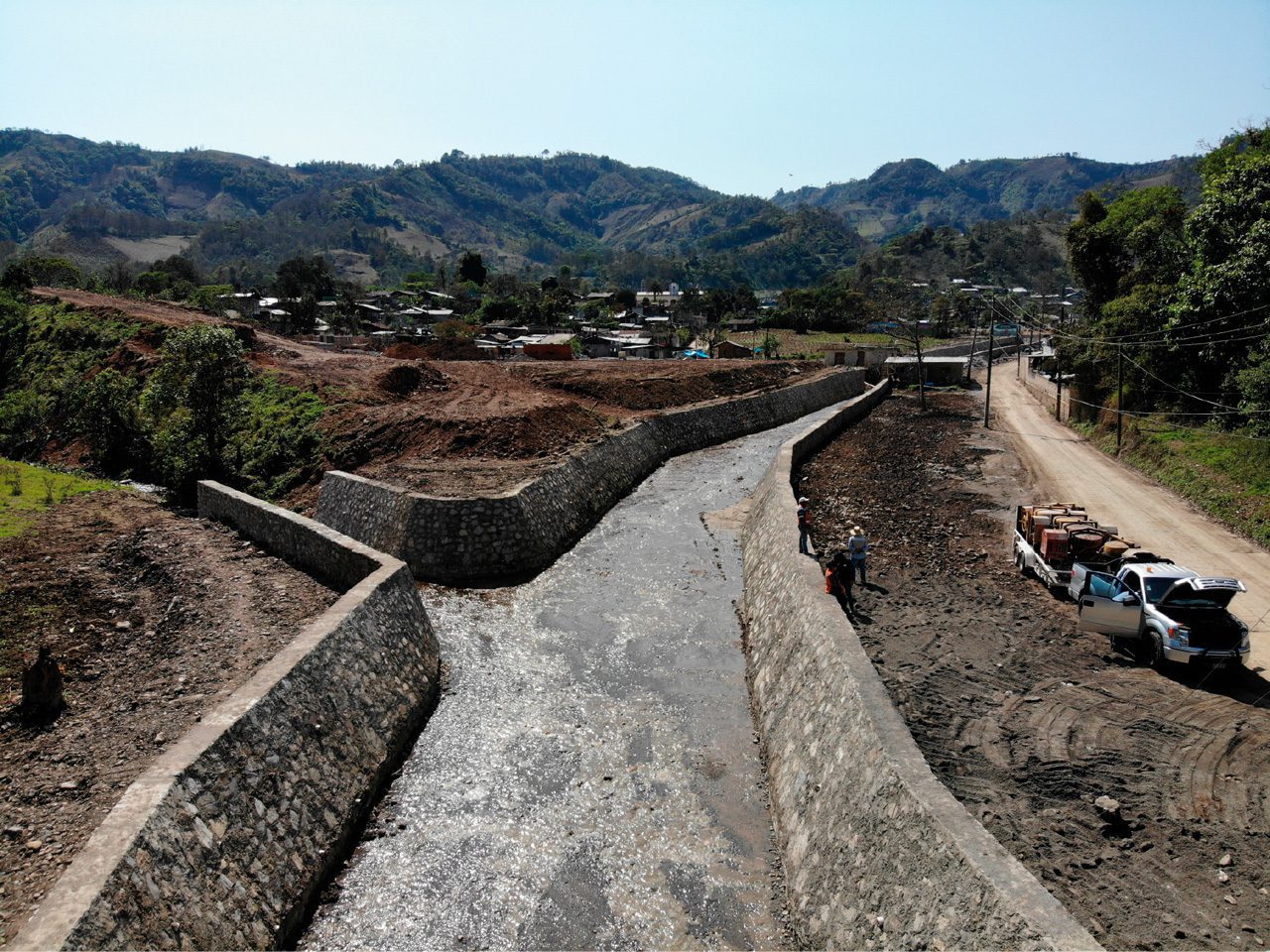 obra mamposteria rio zempoalantongo